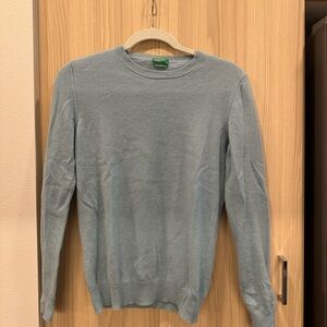 Benetton light blue sweater